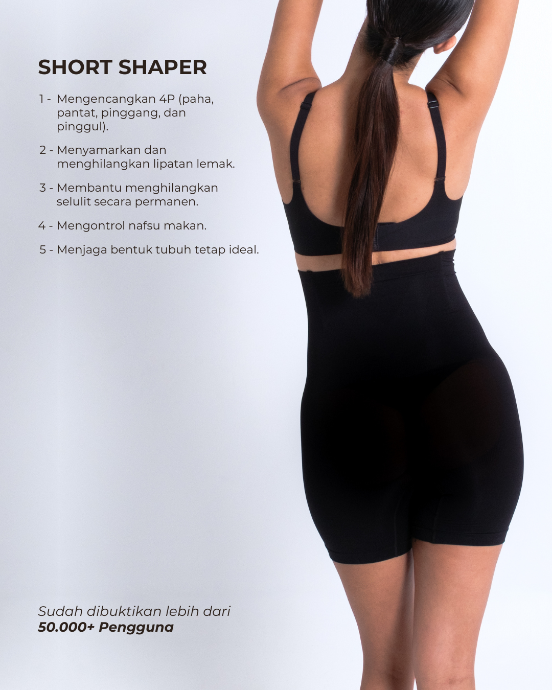 Short Shaper Hershape