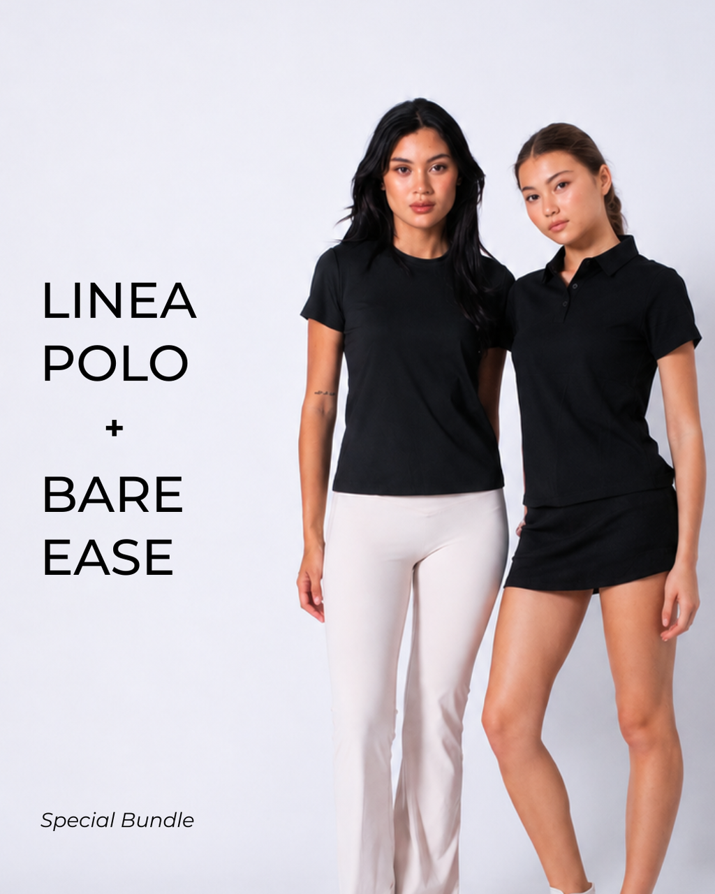 Hershape All day Wear Bundle | Linea Polo + Bare East T-Shirt
