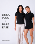 Hershape All day Wear Bundle | Linea Polo + Bare East T-Shirt