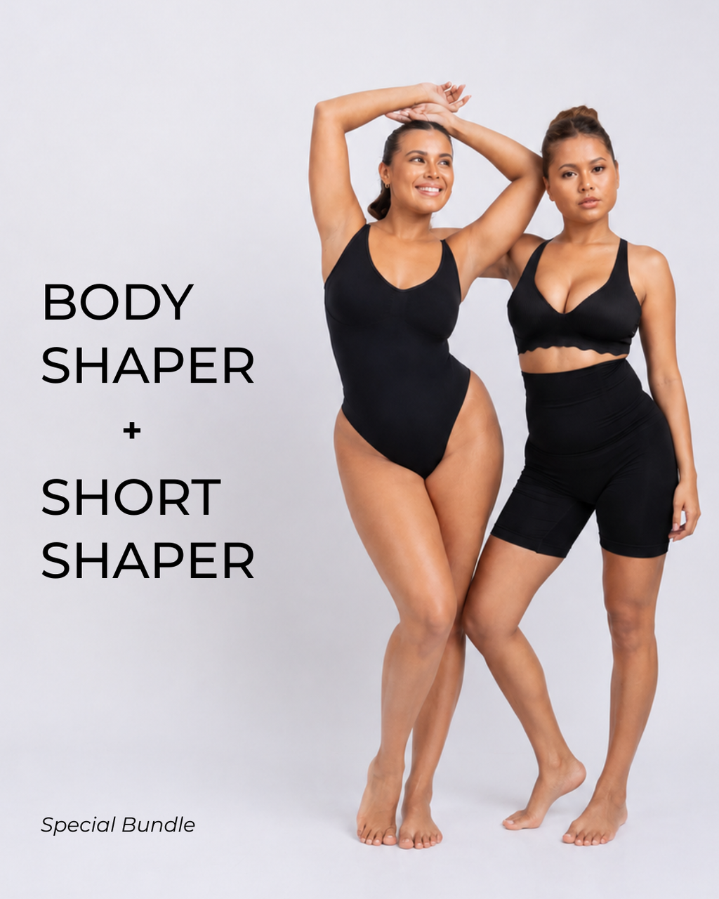 Perfect Shape Bundle | Body Shaper + Short Shaper