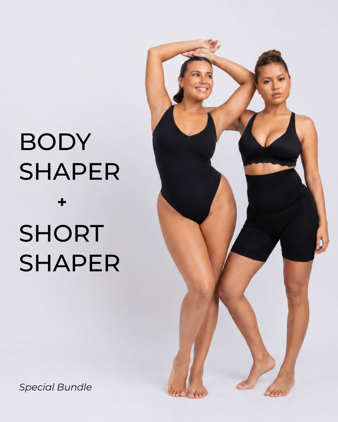 Perfect Shape Bundle | Body Shaper + Short Shaper