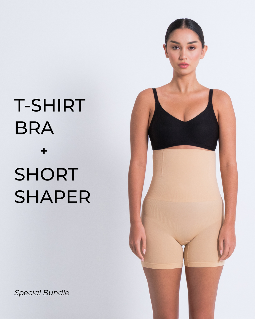 Perfect Shape Bundle | T-shirt Bra + Short shaper