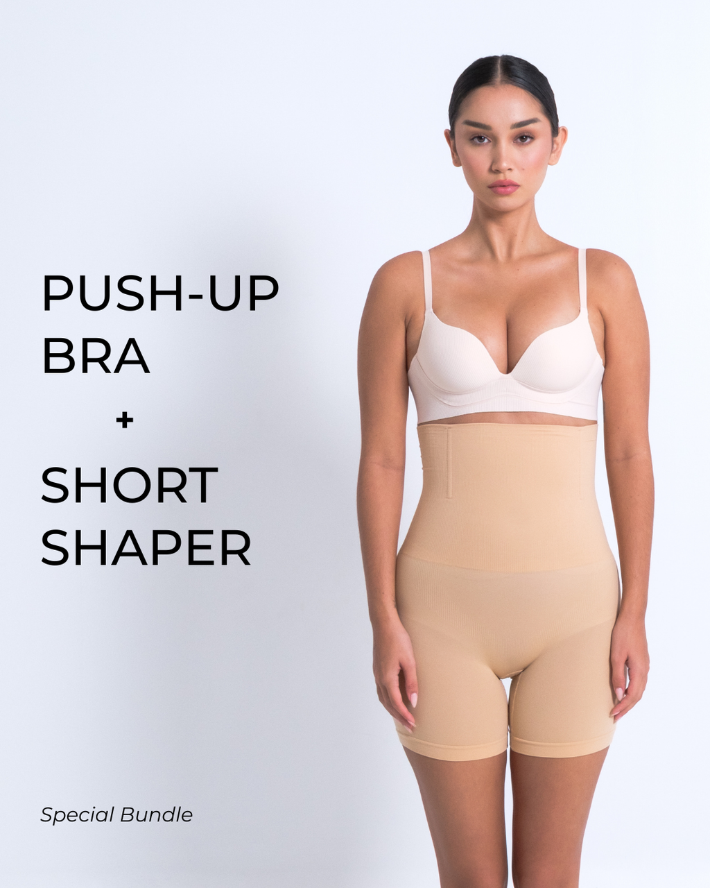 Perfect Shape Bundle | Push-up Bra + Short Shaper