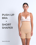 Perfect Shape Bundle | Push-up Bra + Short Shaper