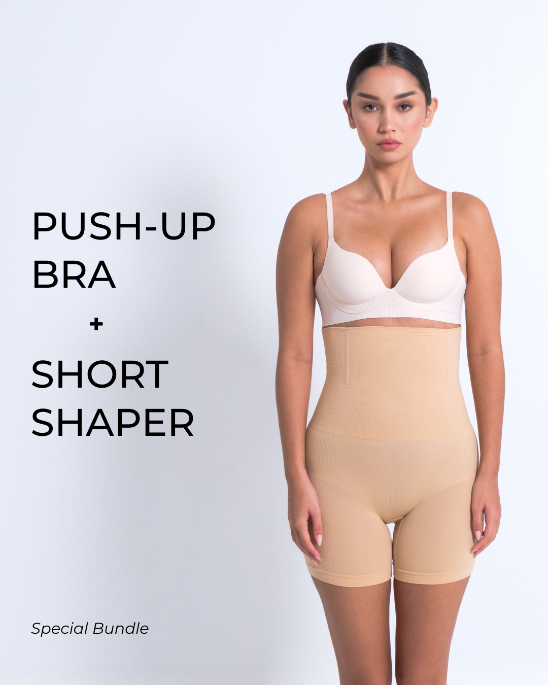 Perfect Shape Bundle | Push-up Bra + Short Shaper