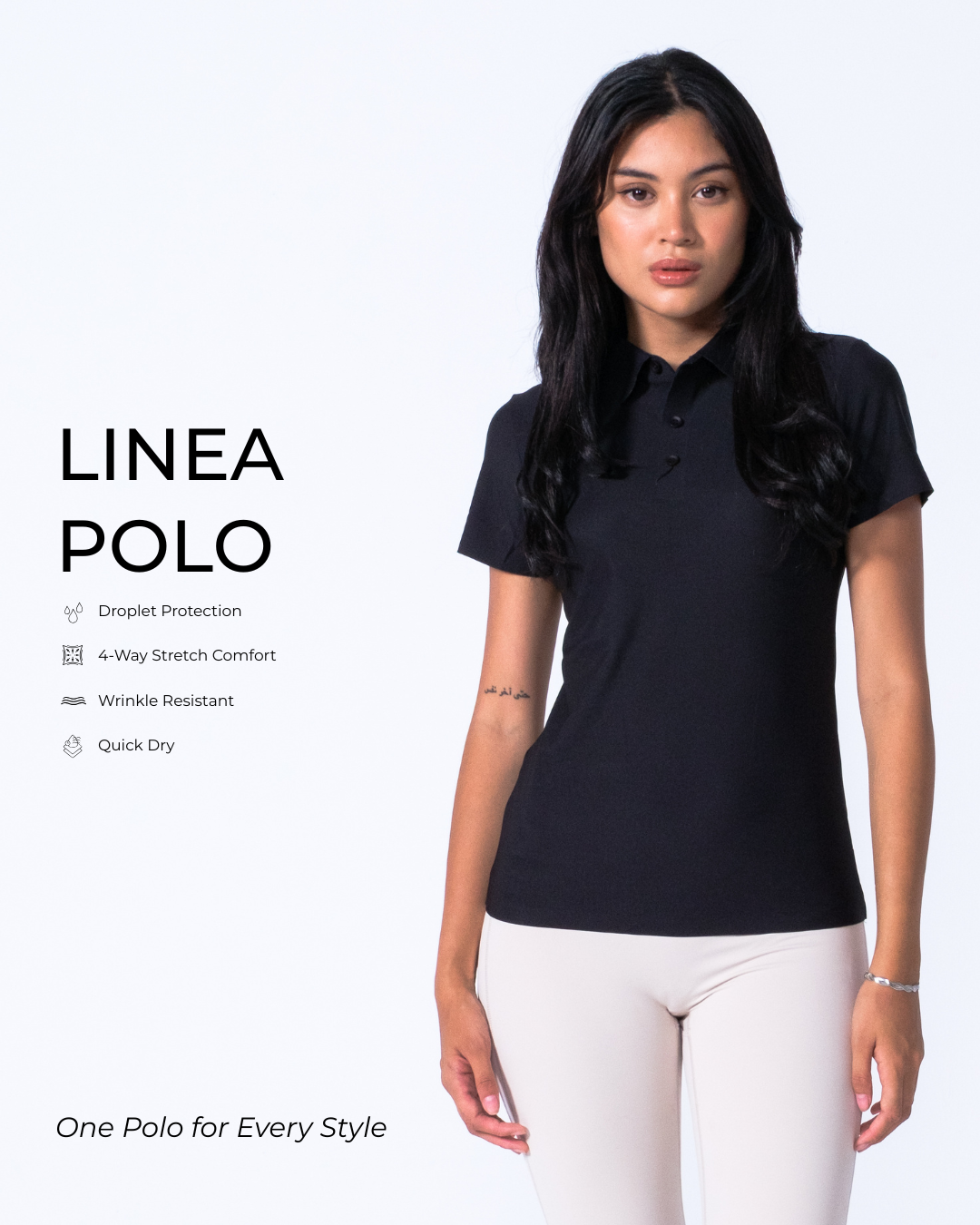 Hershape | Linea Polo [Bundle - 3 PCS]