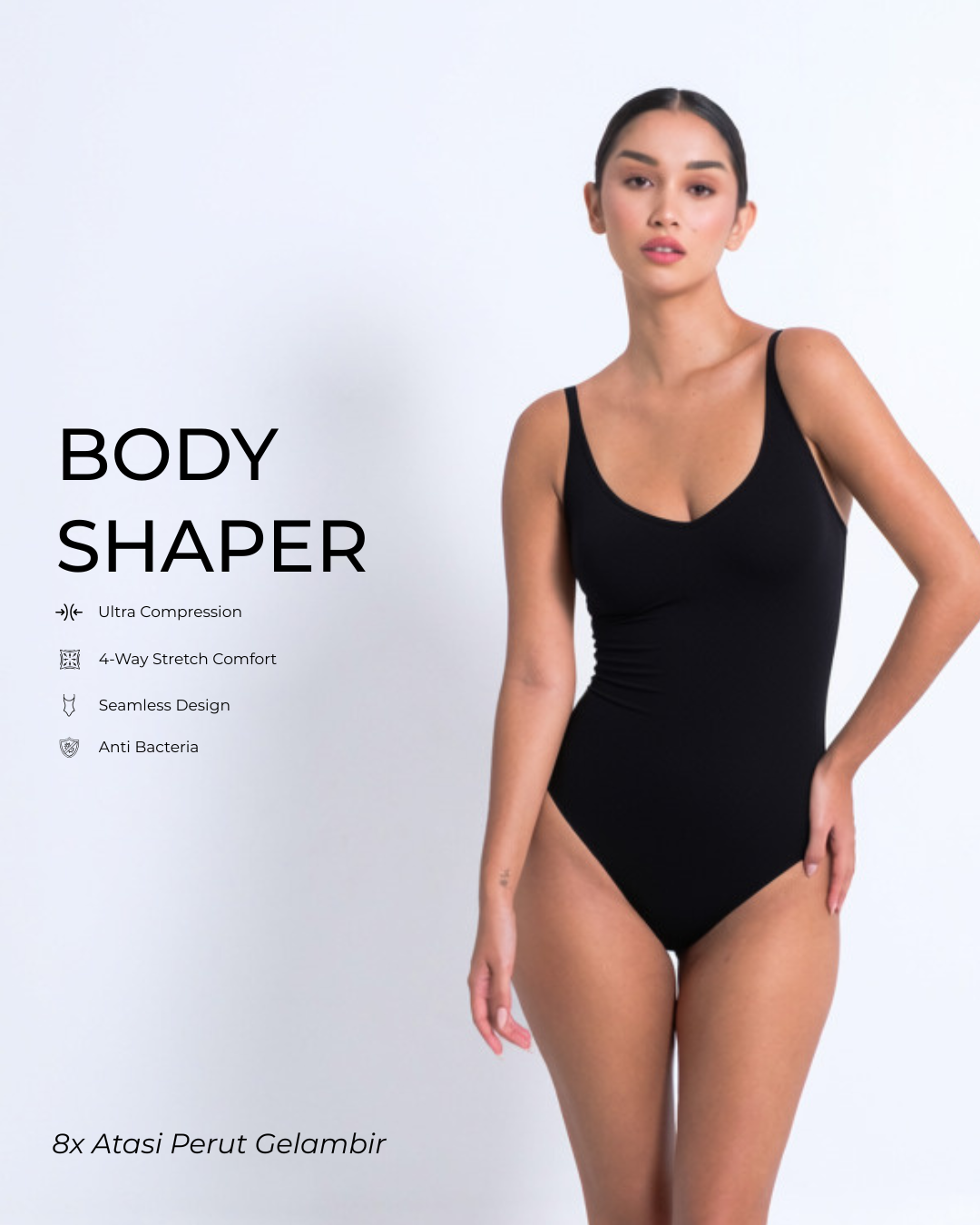Hershape | Body Shaper [Bundle - 3 PCS]
