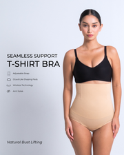 Hershape | Seamless Support T-Shirt Bra