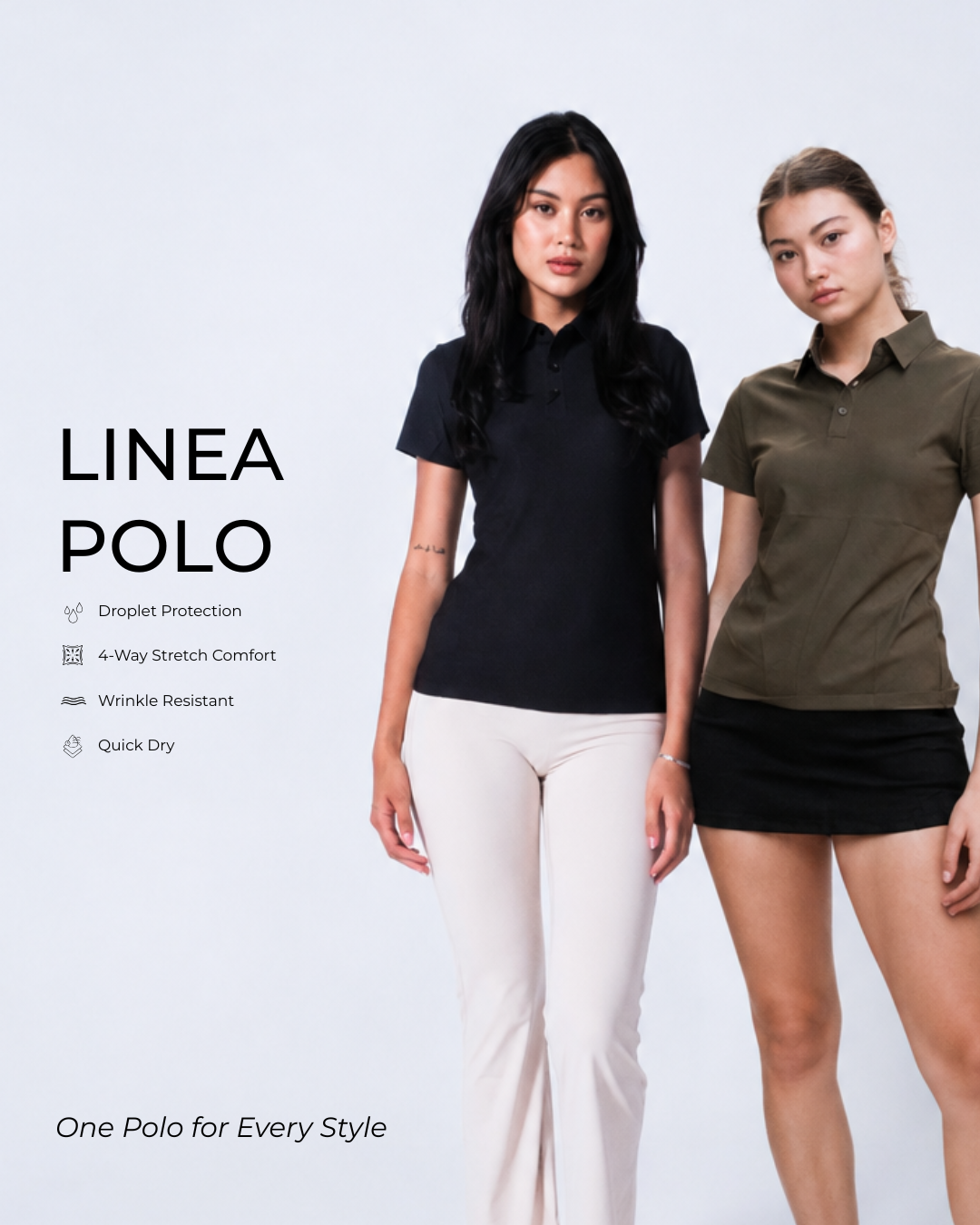 Hershape | Linea Polo [Bundle - 2 PCS]