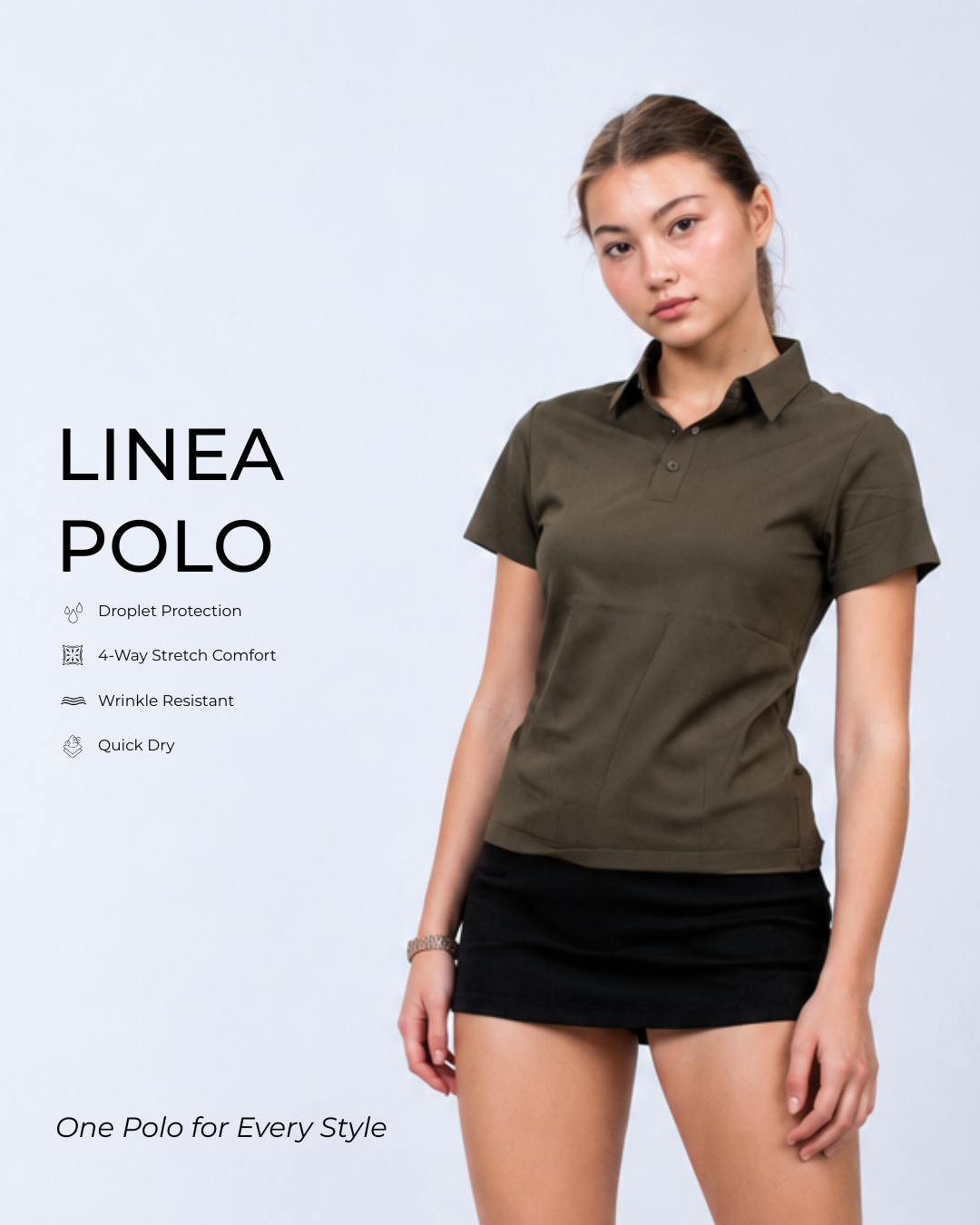 Linea Polo Hershape
