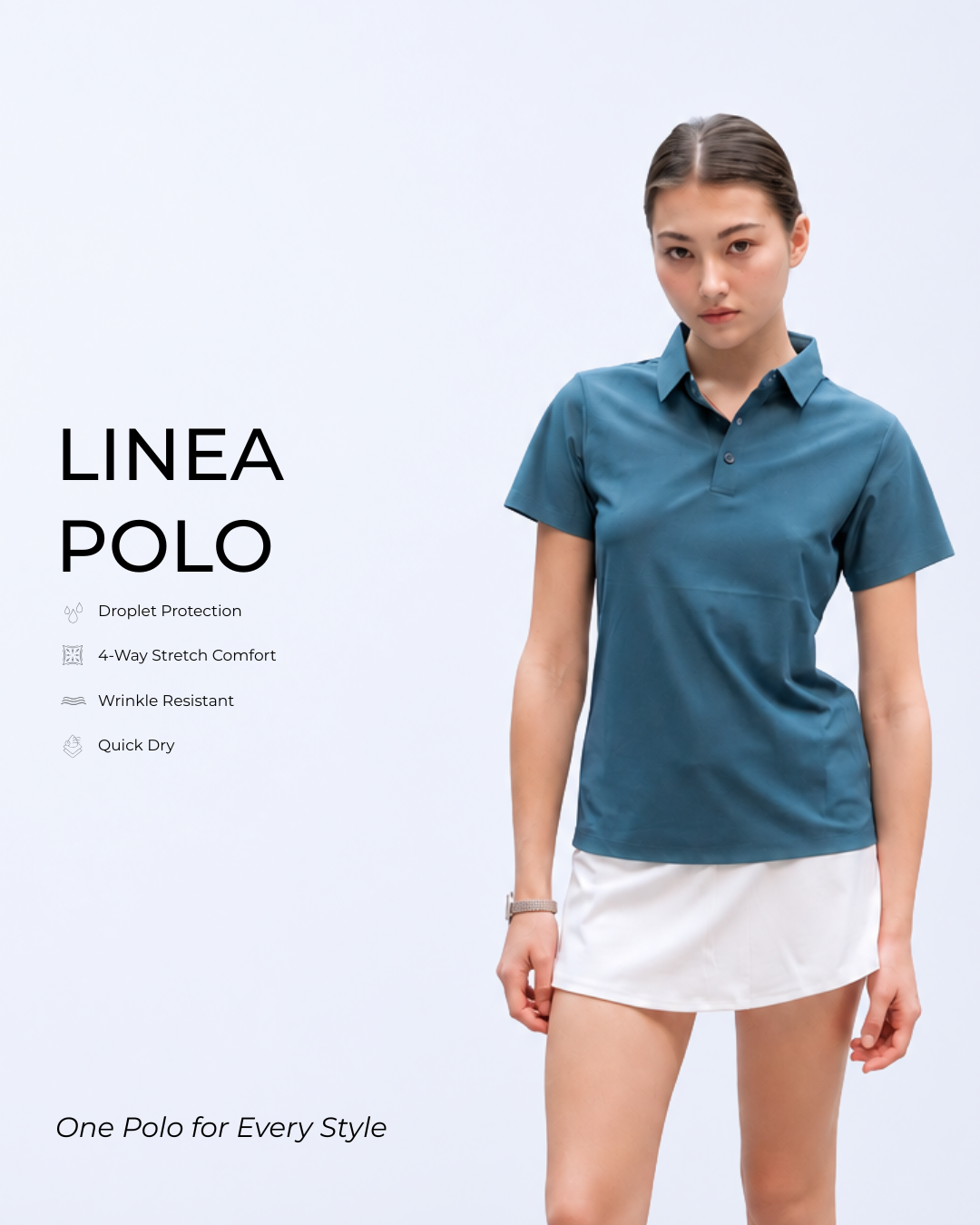Linea Polo Hershape