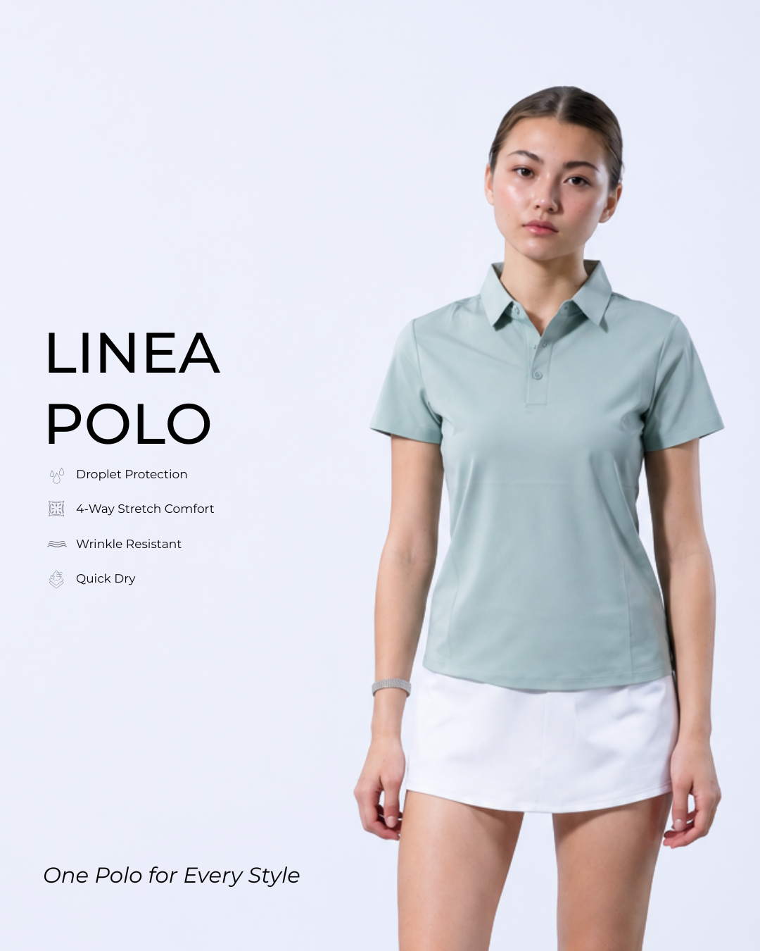 Hershape | Linea Polo [Bundle - 2 PCS]