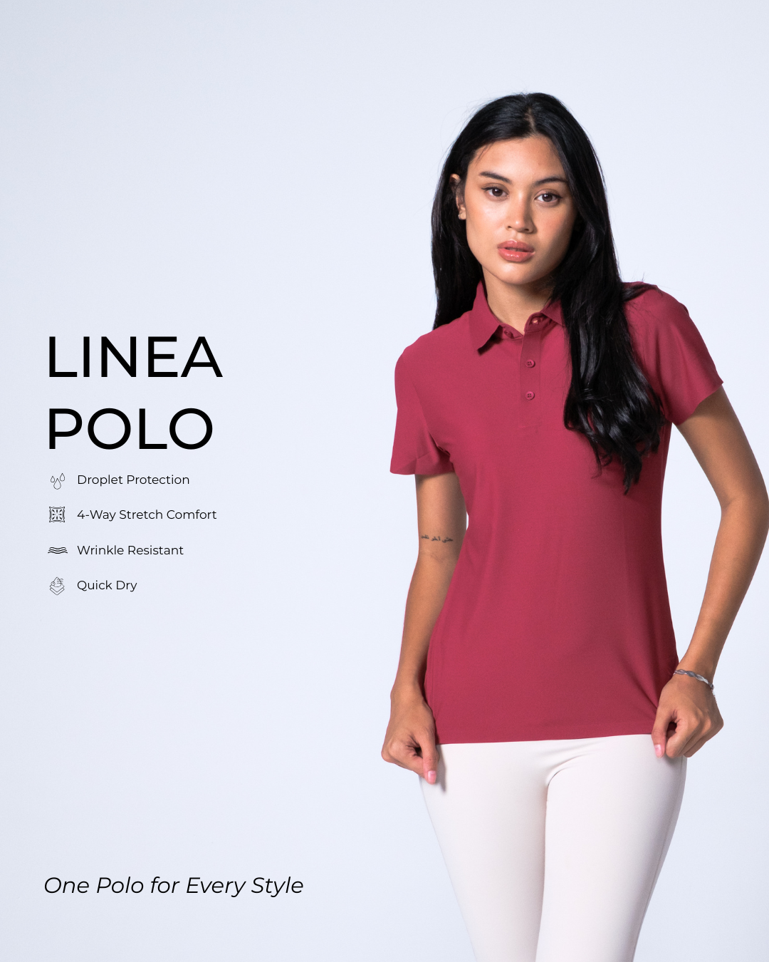 Hershape | Linea Polo [Bundle - 2 PCS]
