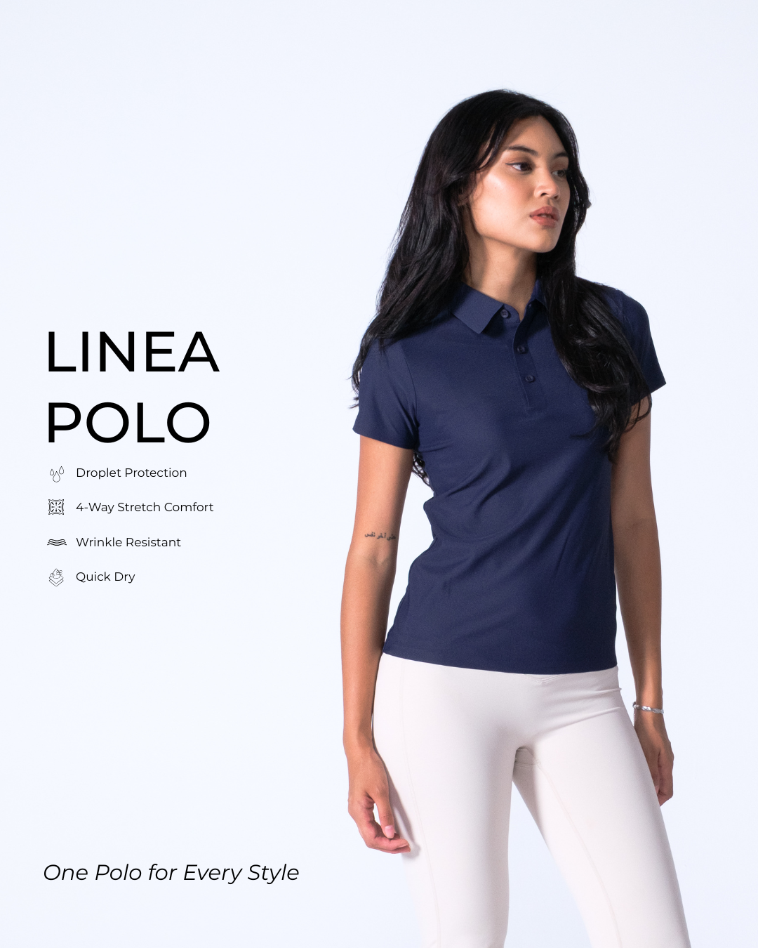 Hershape | Linea Polo [Bundle - 3 PCS]