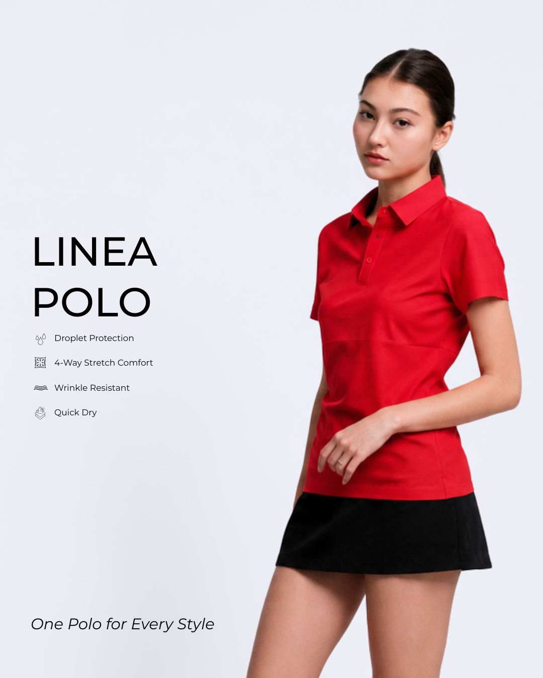Hershape | Linea Polo [Bundle - 3 PCS]