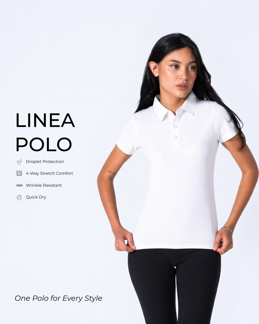 Hershape | Linea Polo [Bundle - 2 PCS]