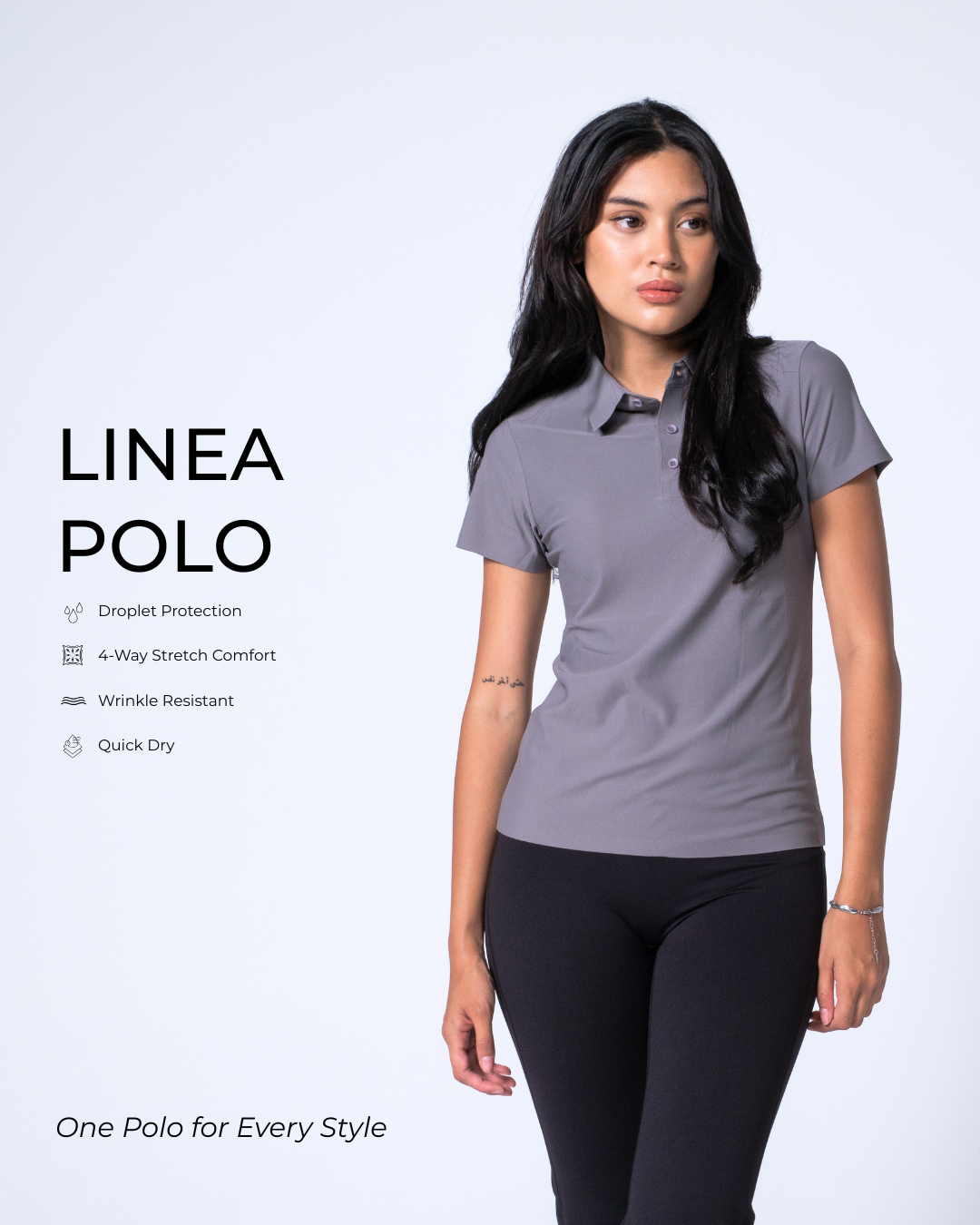 Hershape | Linea Polo [Bundle - 2 PCS]