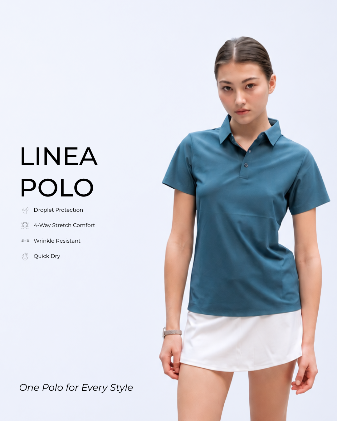 Hershape | Linea Polo [Bundle - 3 PCS]