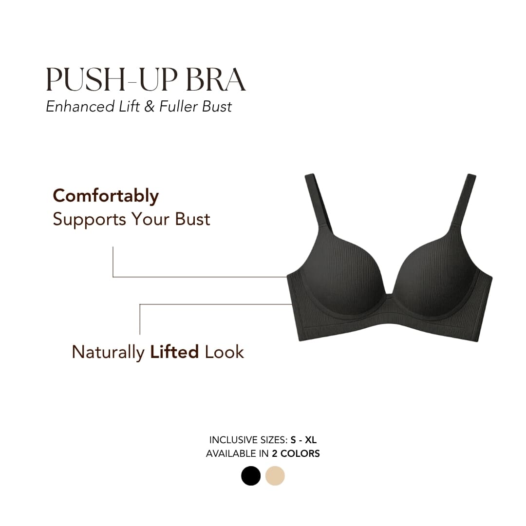 Hershape | Bra Push-Up [bundle-2 PCS]
