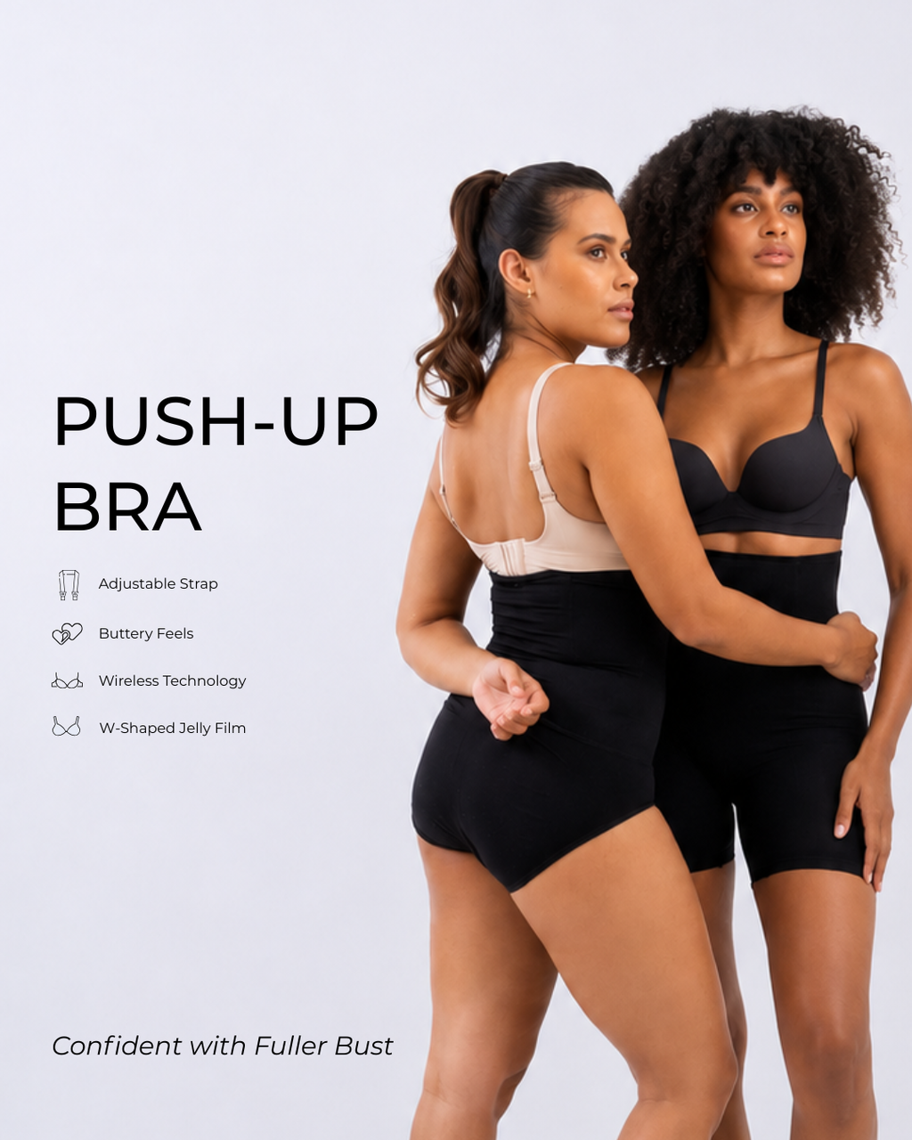 Hershape | Bra Push-Up [bundle-2 PCS]