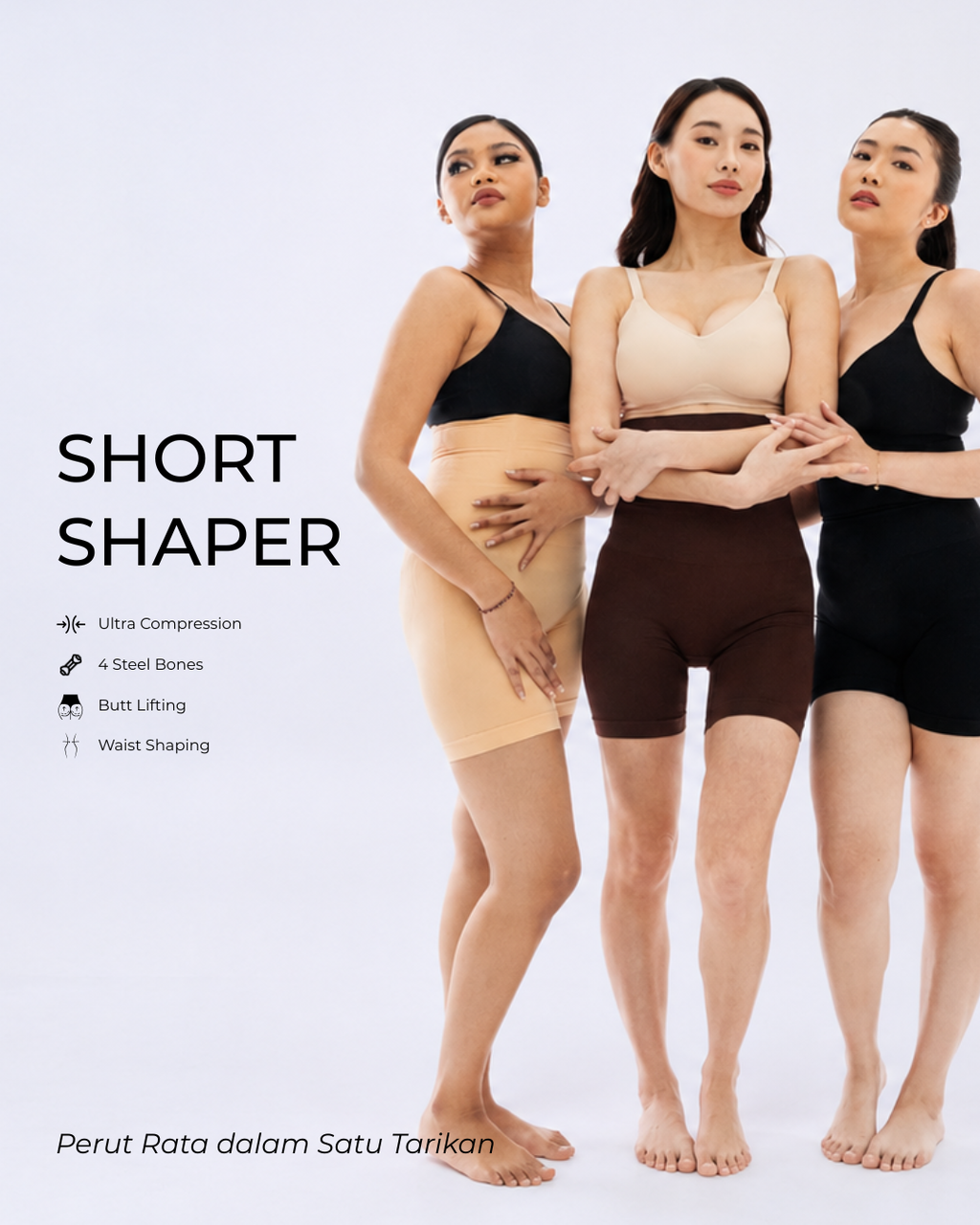 Hershape | Short Shaper [Bundle - 3 PCS]
