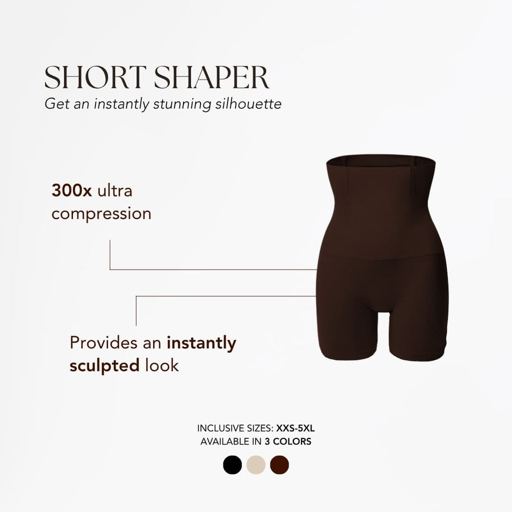 Hershape | Short Shaper [Bundle - 3 PCS]