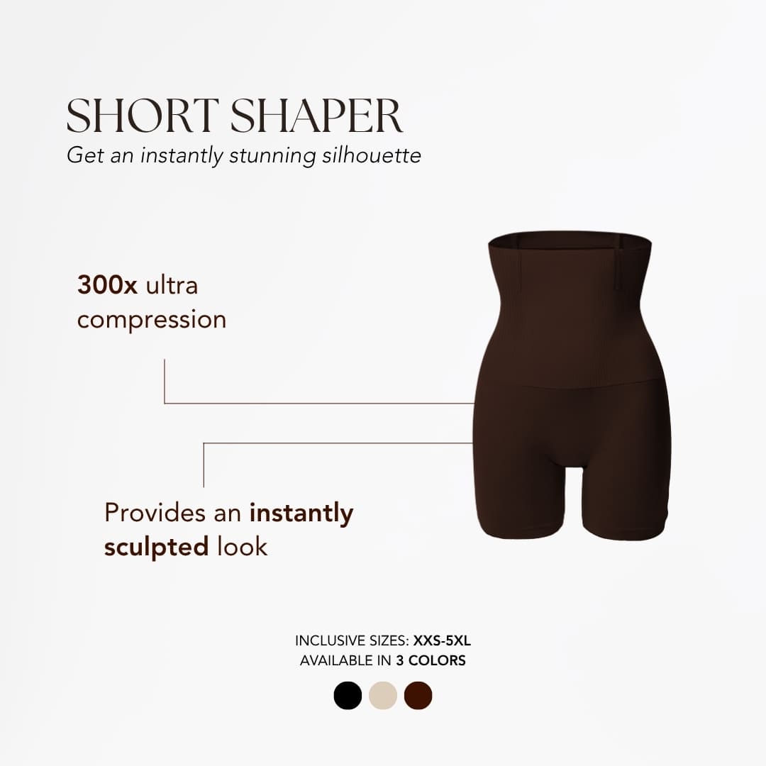 Hershape | Short Shaper [Bundle - 3 PCS]