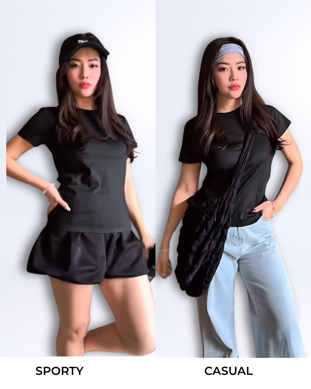 Hershape | Bare Ease T-Shirt [Bundle - 2 PCS]
