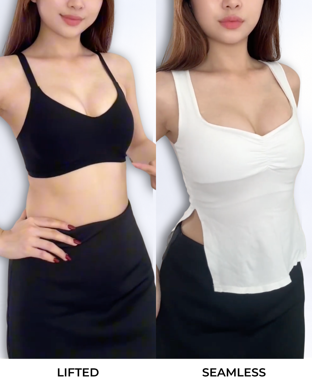 Hershape | Seamless Support T-Shirt Bra