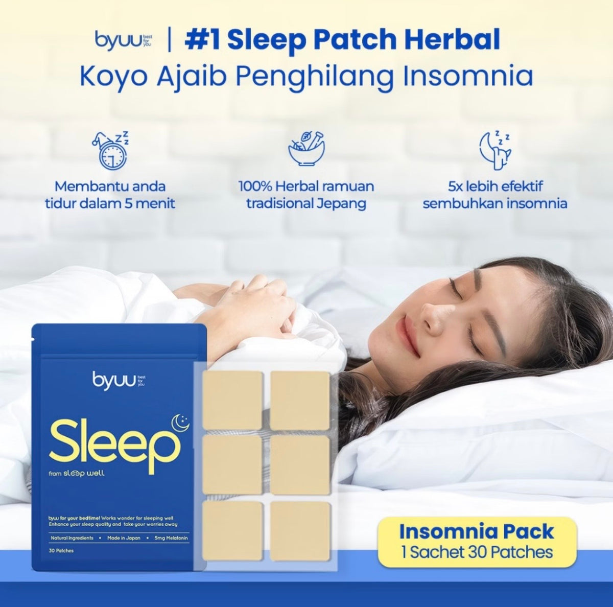 Free Gift Sleep Patch by Byuu