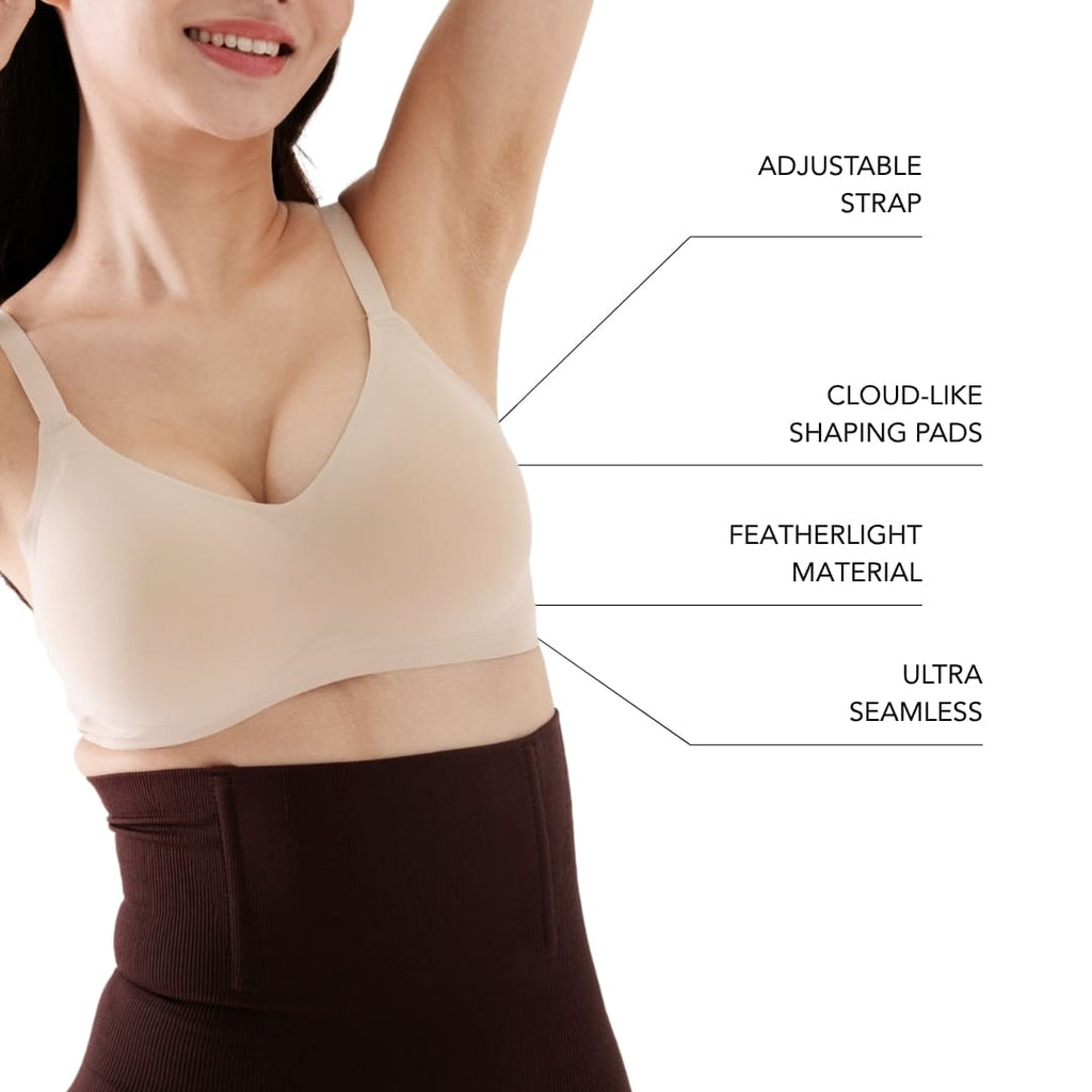 Bra T-shirt Hershape
