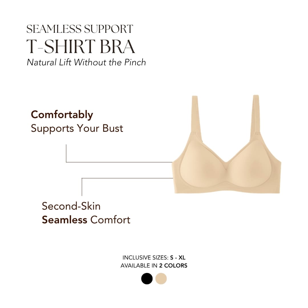 Bra T-shirt Hershape