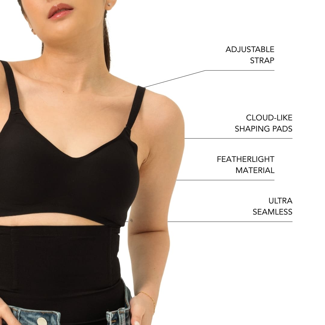 Hershape | Bra T-shirt [bundle-2 Pcs]