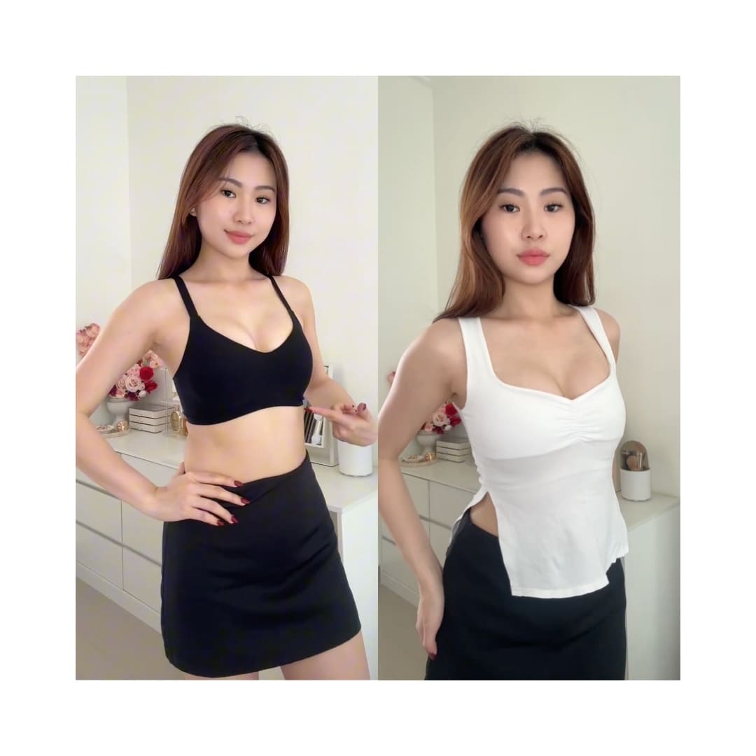 Hershape | Bra T-shirt [bundle-2 Pcs]