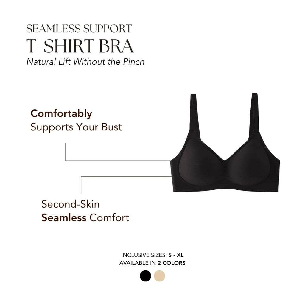 Hershape | Bra T-shirt [bundle-2 Pcs]