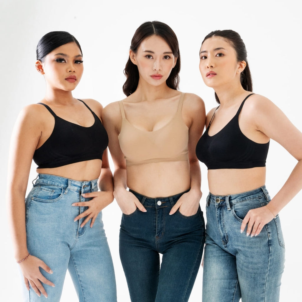 Hershape | Bra T-Shirt [Bundle - 3 PCS]
