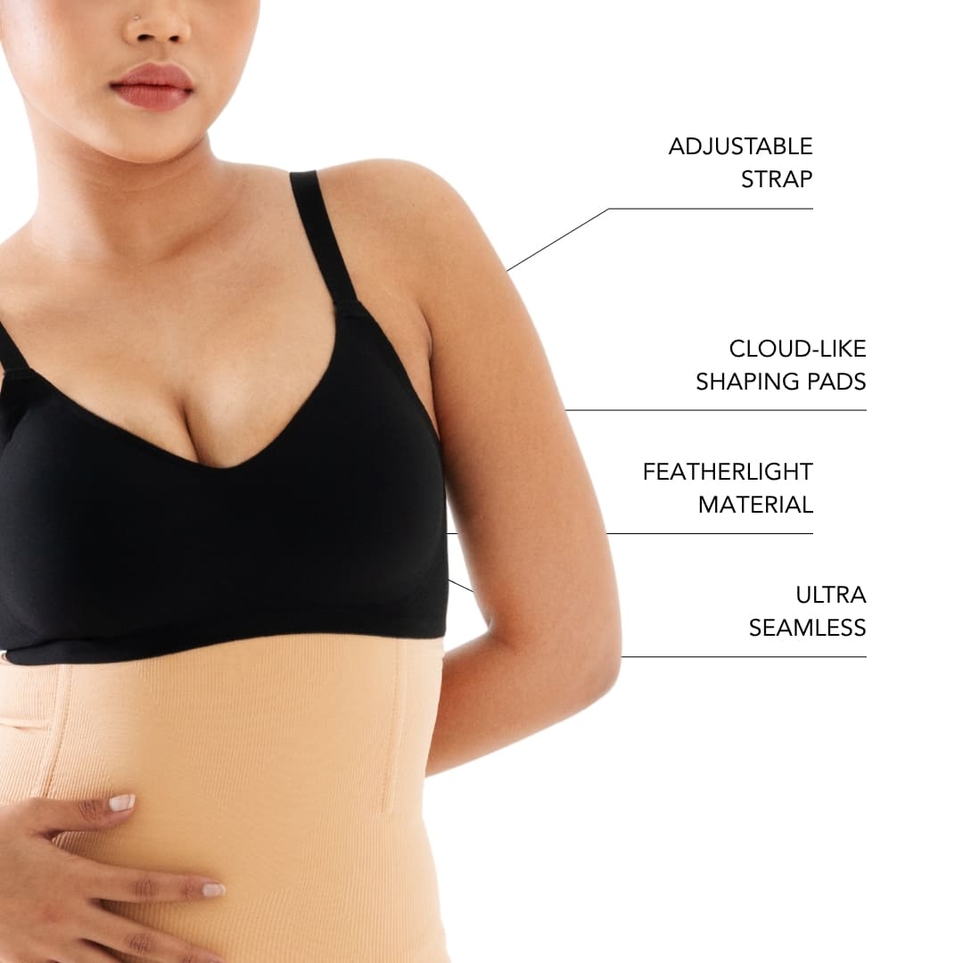 Hershape | Bra T-Shirt [Bundle - 3 PCS]