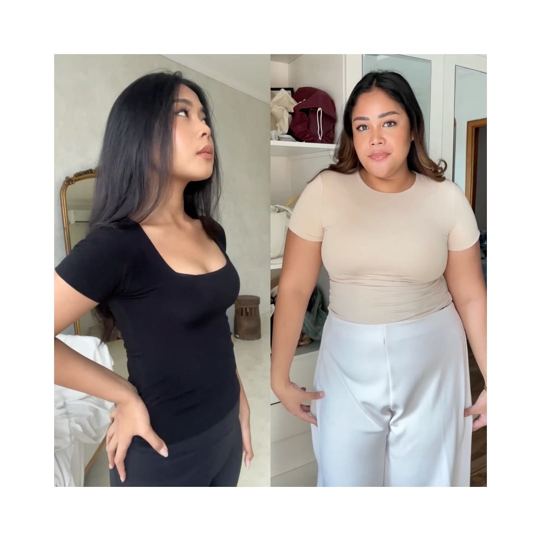 Hershape | Bra T-Shirt [Bundle - 3 PCS]