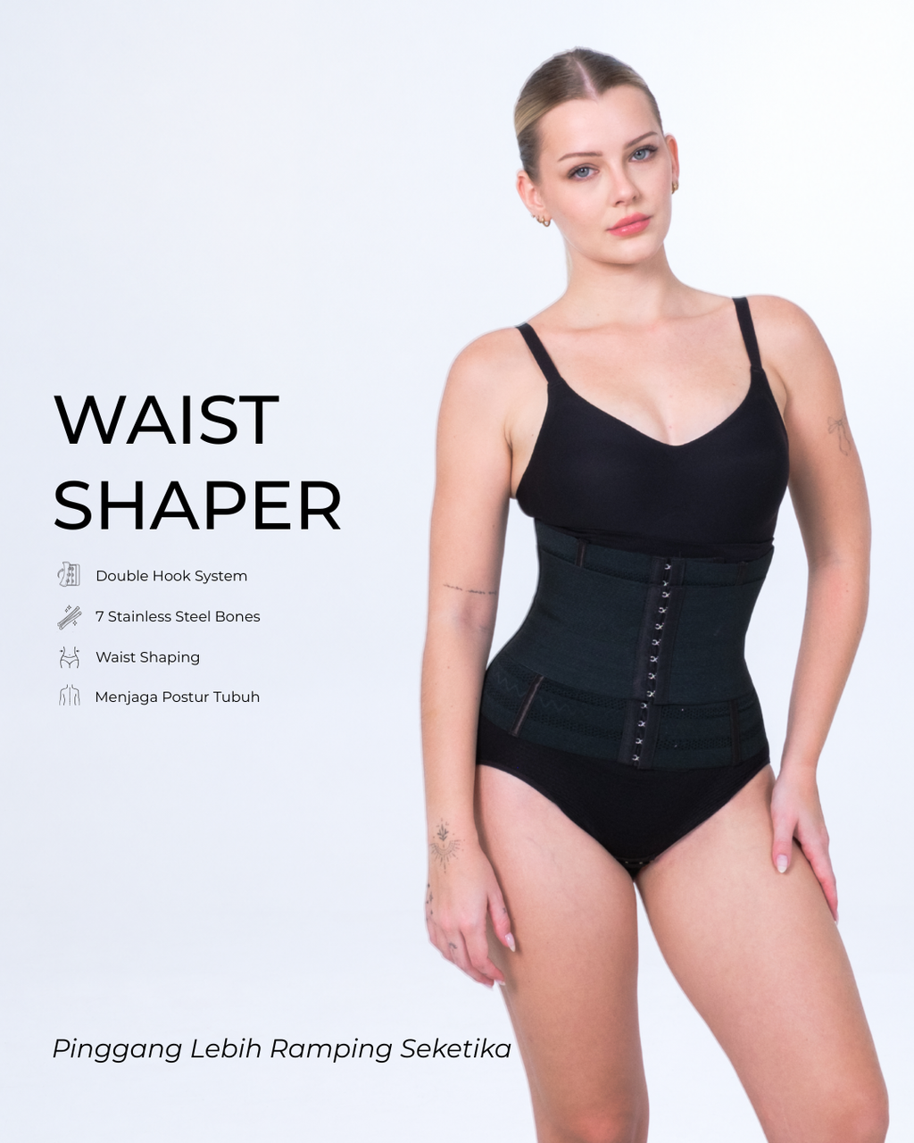Hershape | Waist Shaper [Bundle - 3 PCS]