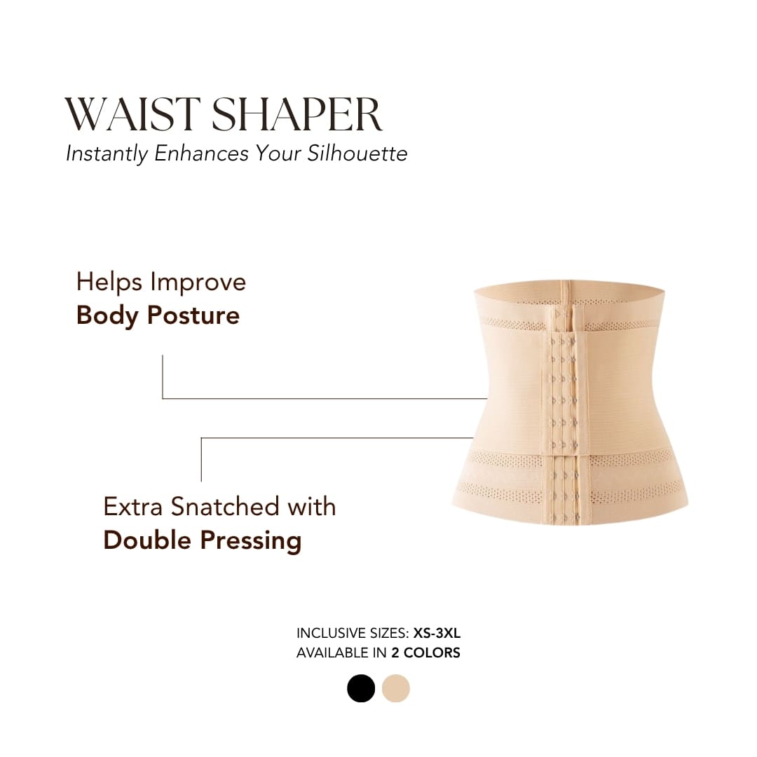 Hershape | Waist Shaper [Bundle - 2 PCS]