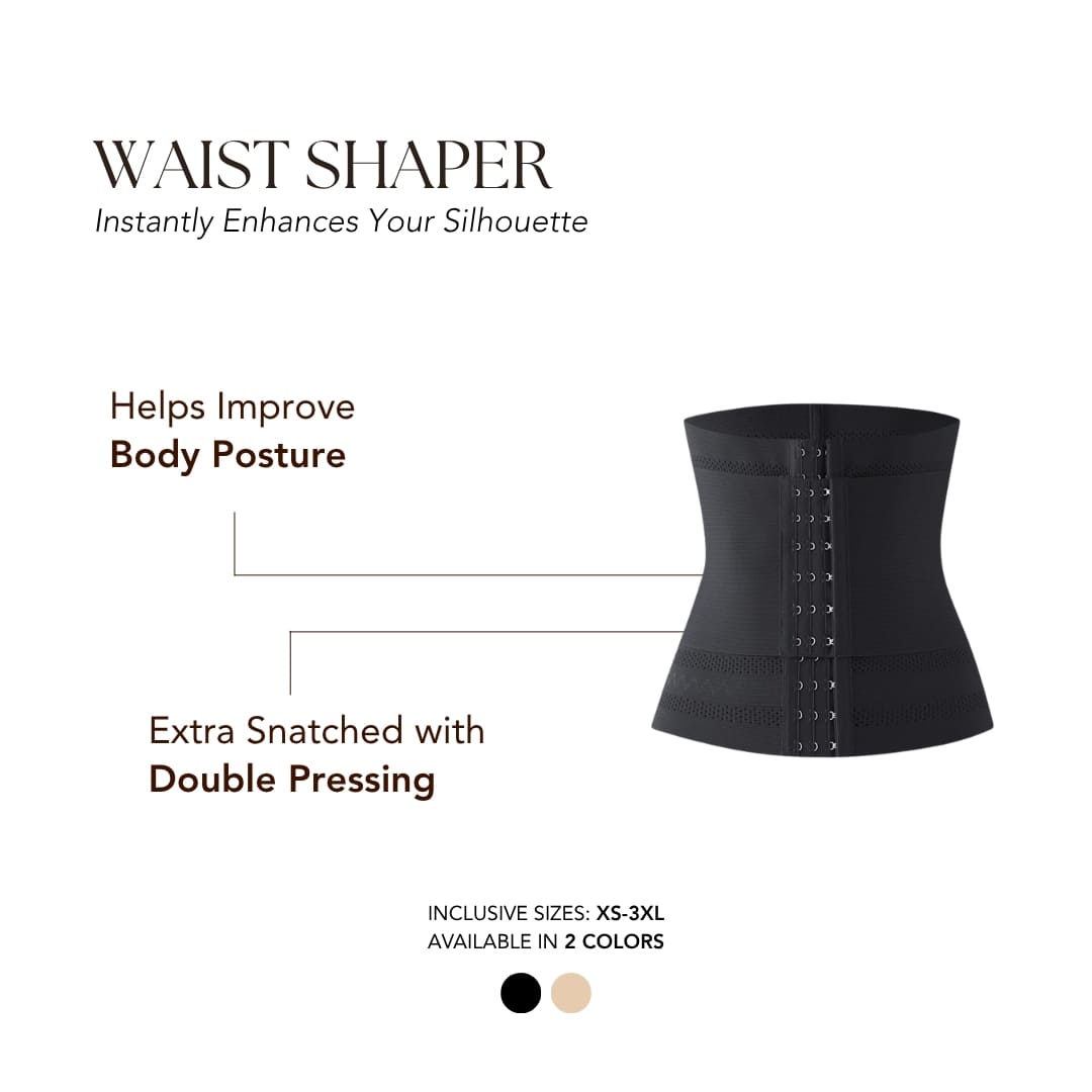 Hershape | Waist Shaper [Bundle - 3 PCS]